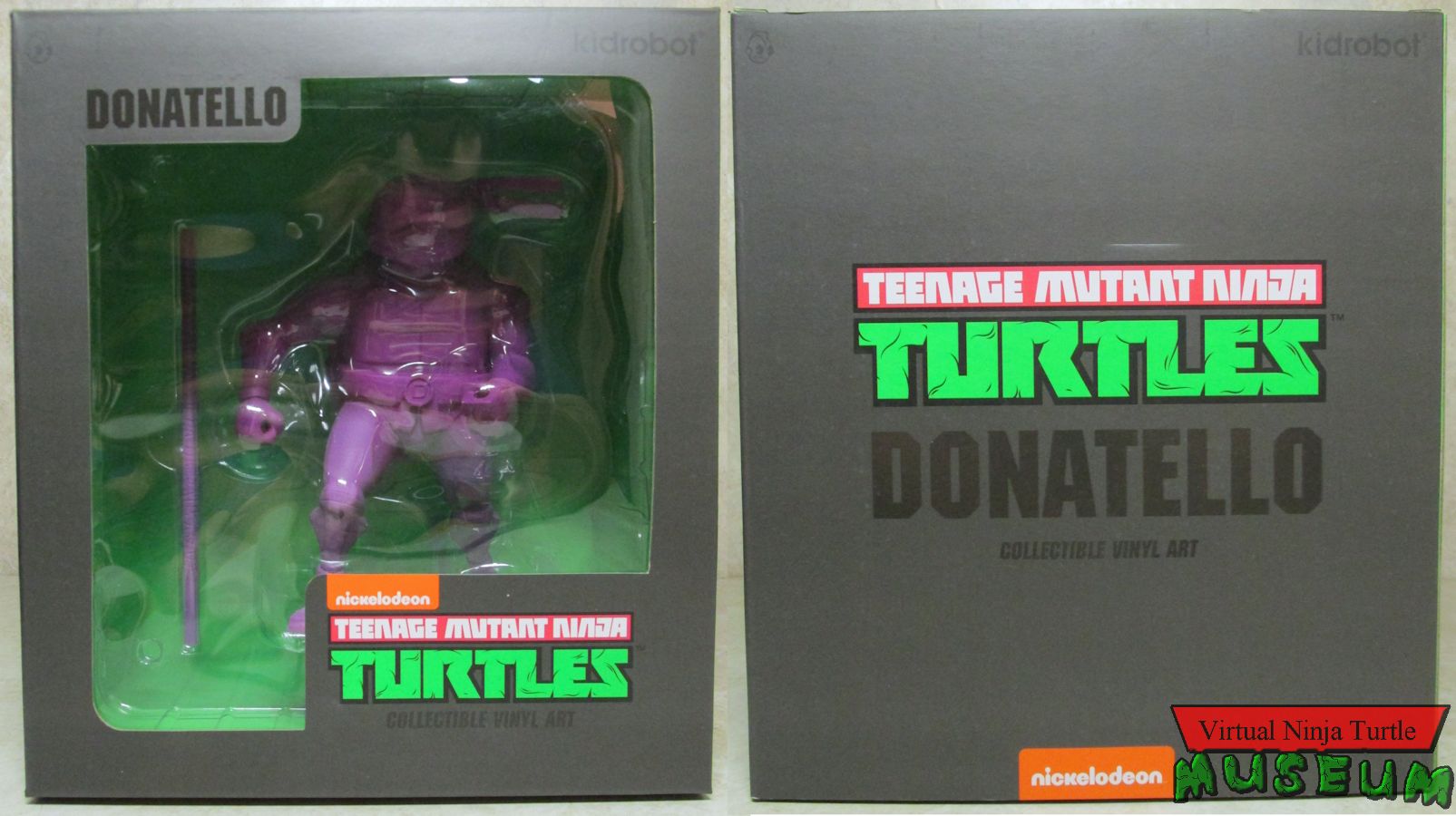 Donatello box front and back
