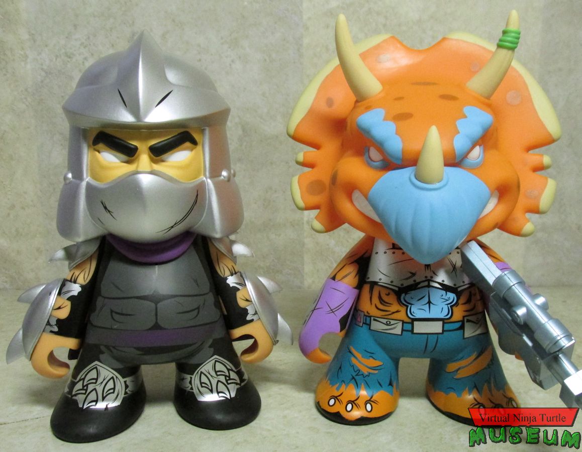 Shredder and Triceraton