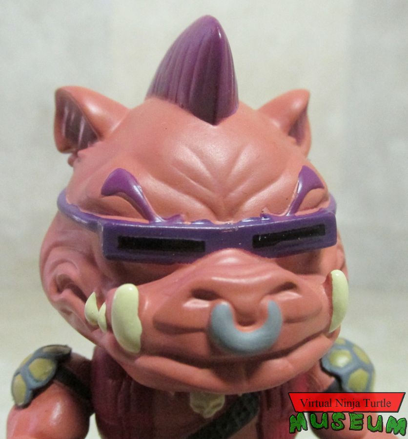 Bebop close up