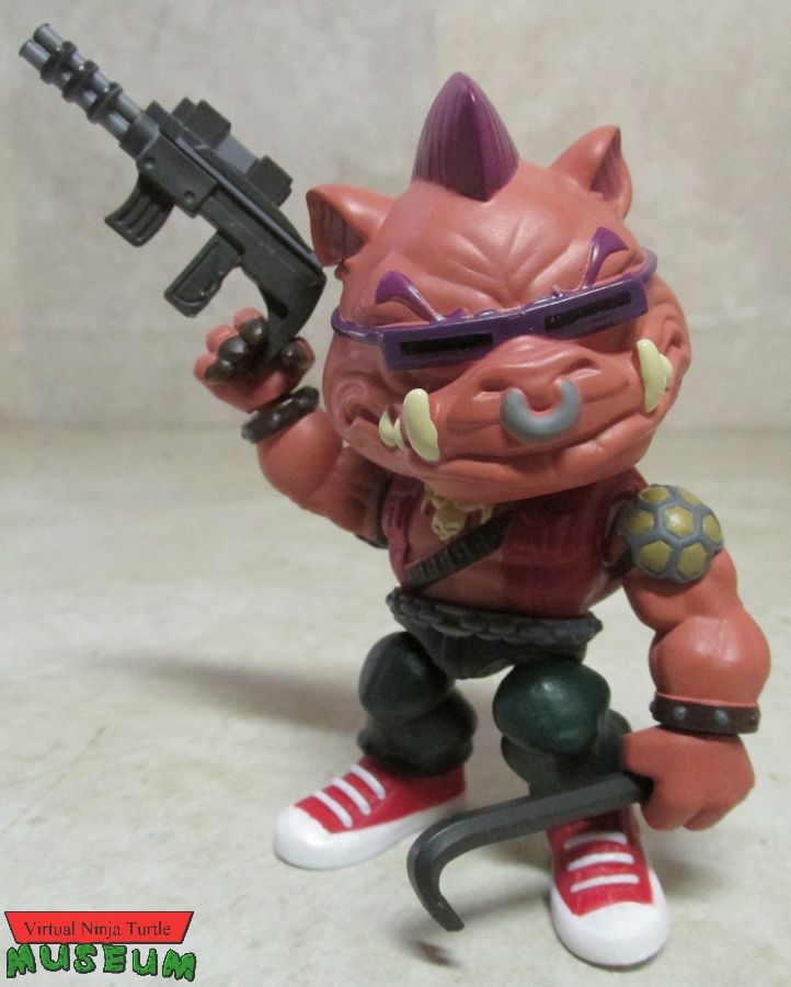 Bebop with weapons