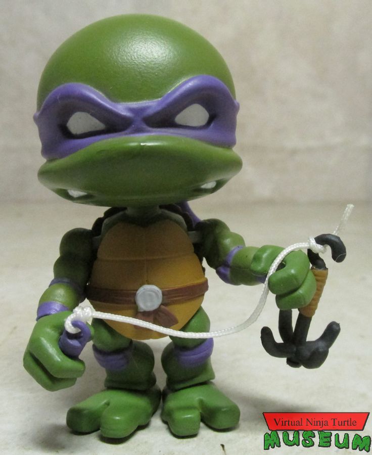 Donatello with grappling hook