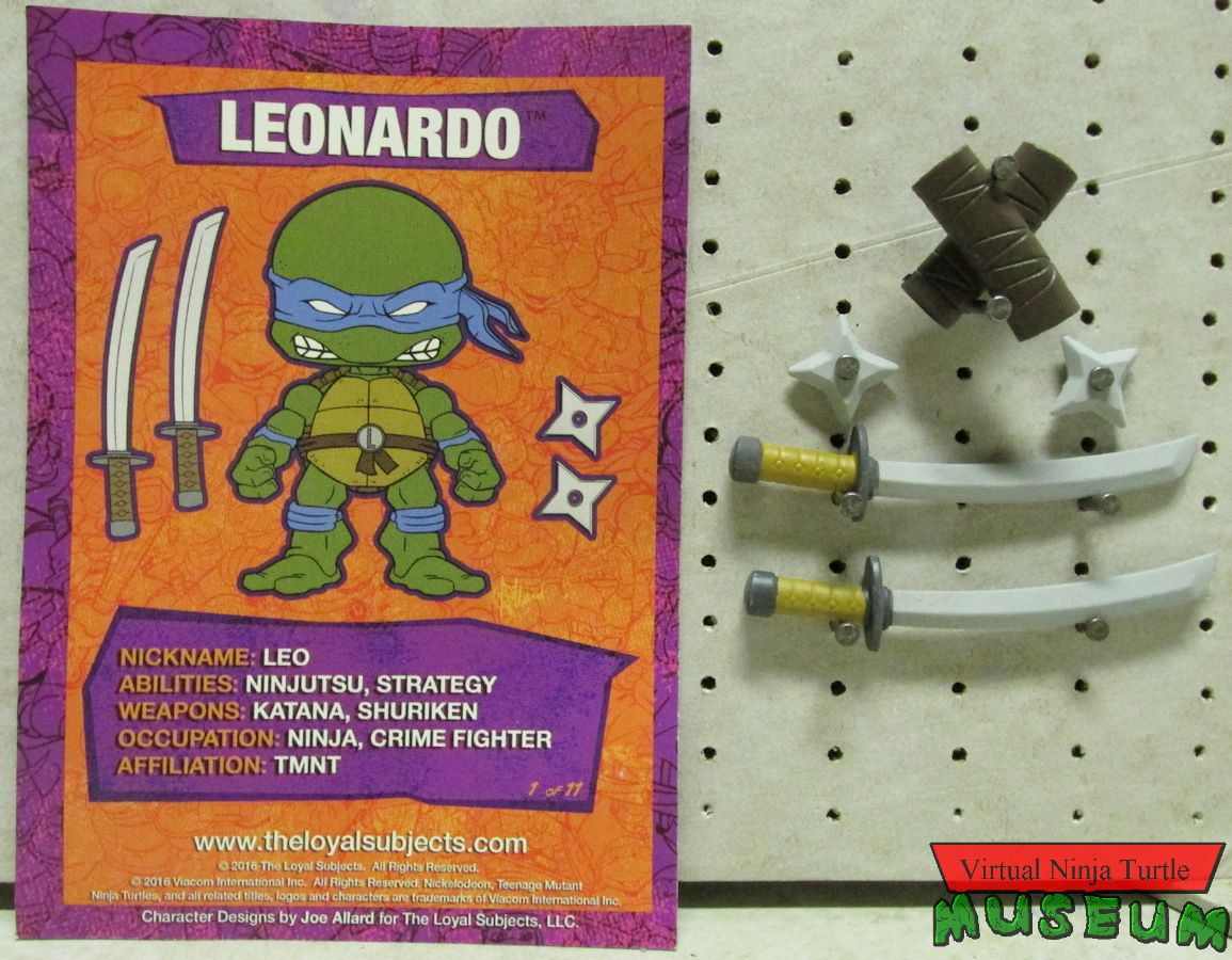 Leonardo's accessories