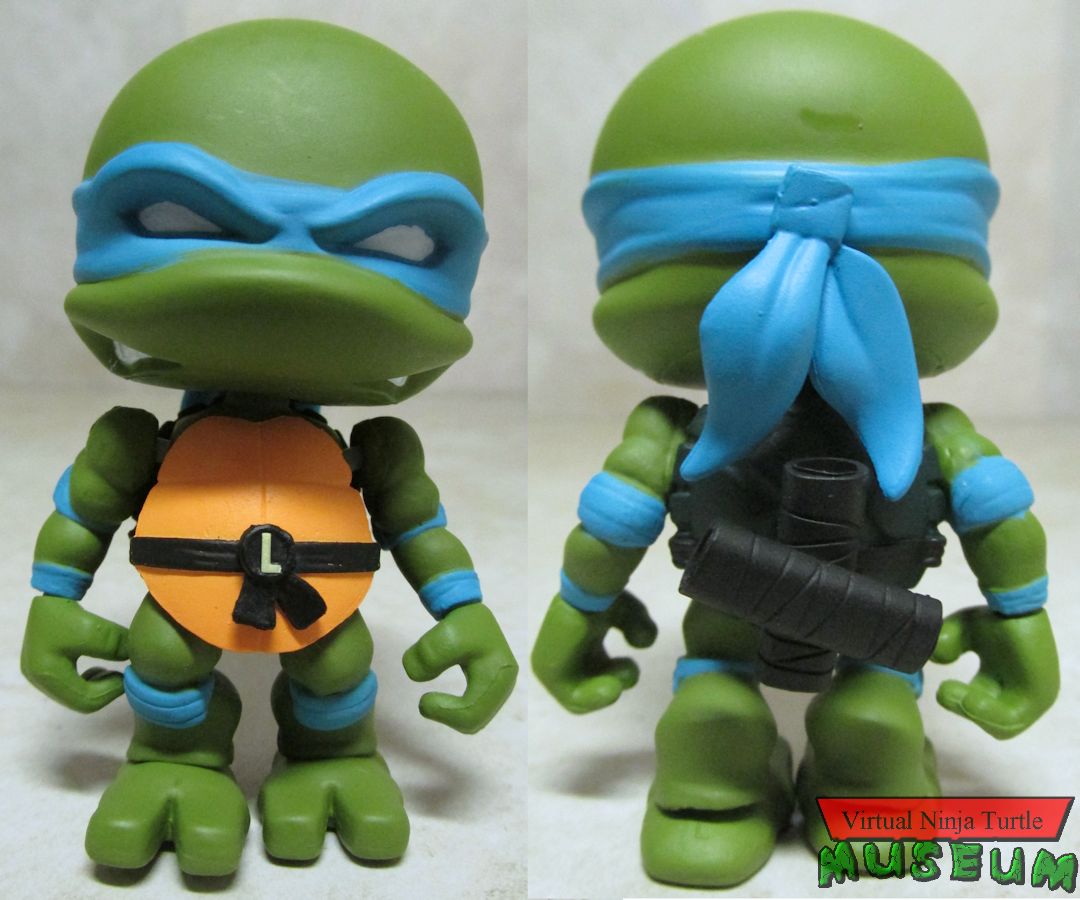 Toy Color Leonardo front and back