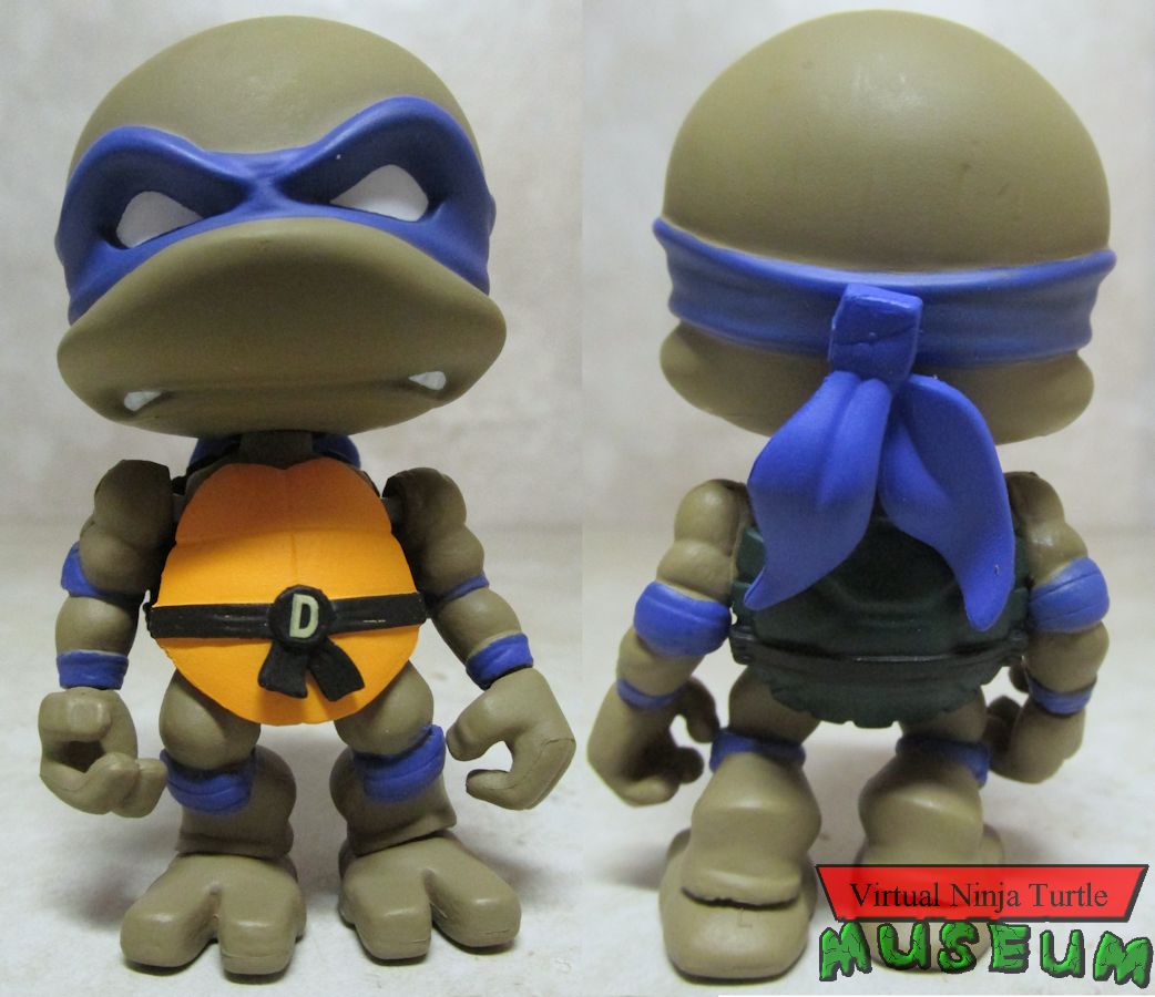 Toy Color Donatello front and back