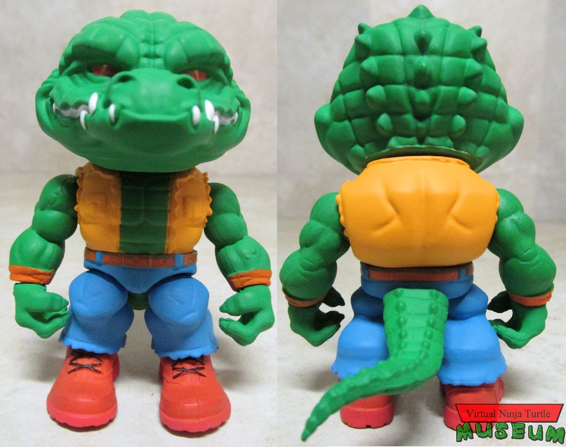 Toy Color Leatherhead front and back