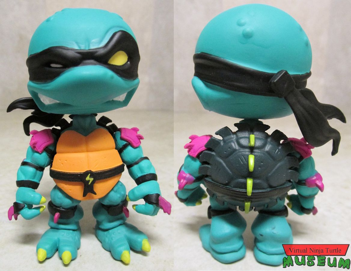 Toy Color Slash front and back