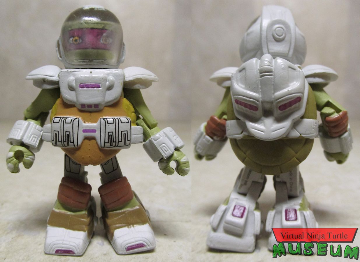 Space Suit Donatello front and back