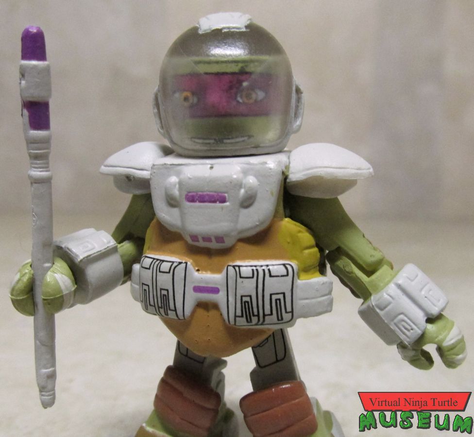 Space Suit Donatello with staff