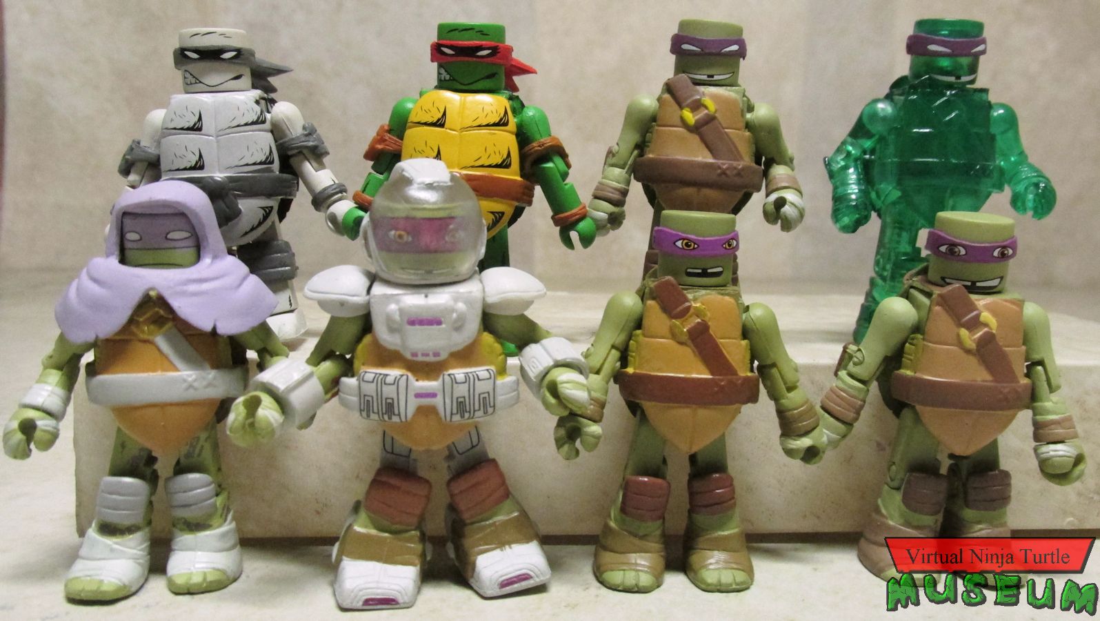 All Donatello Minimates