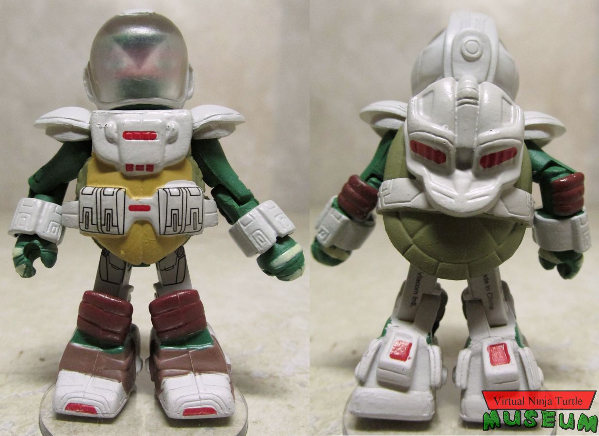 Space Suit Raphael front and back