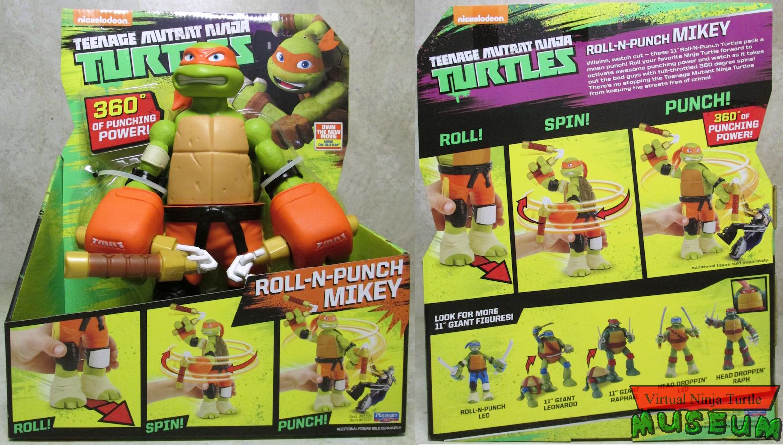 Roll-N-Punch Mikey MIB