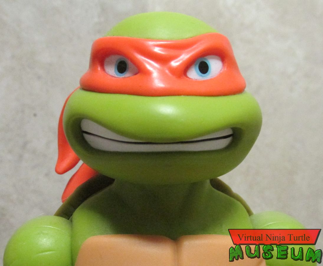 Roll-N-Punch Michelangelo close up