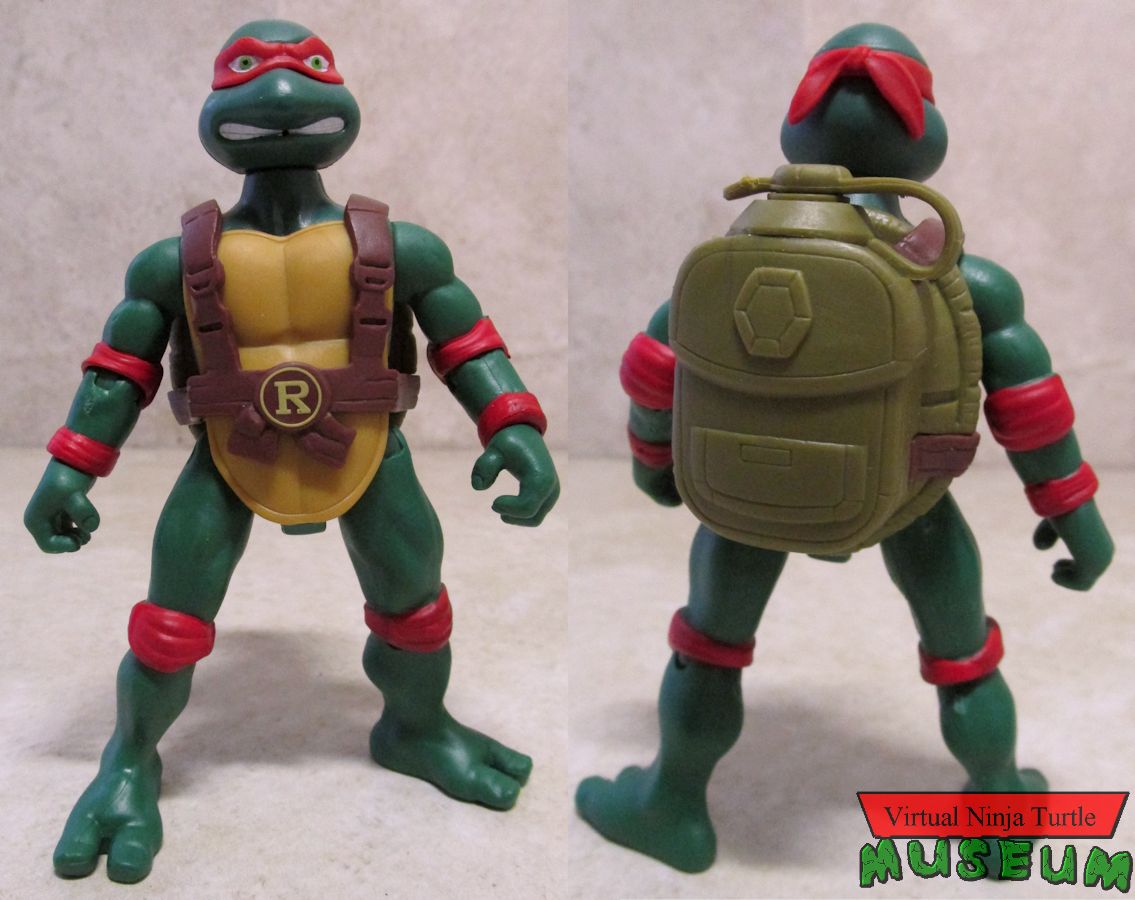 Spittin' Raphael front and back