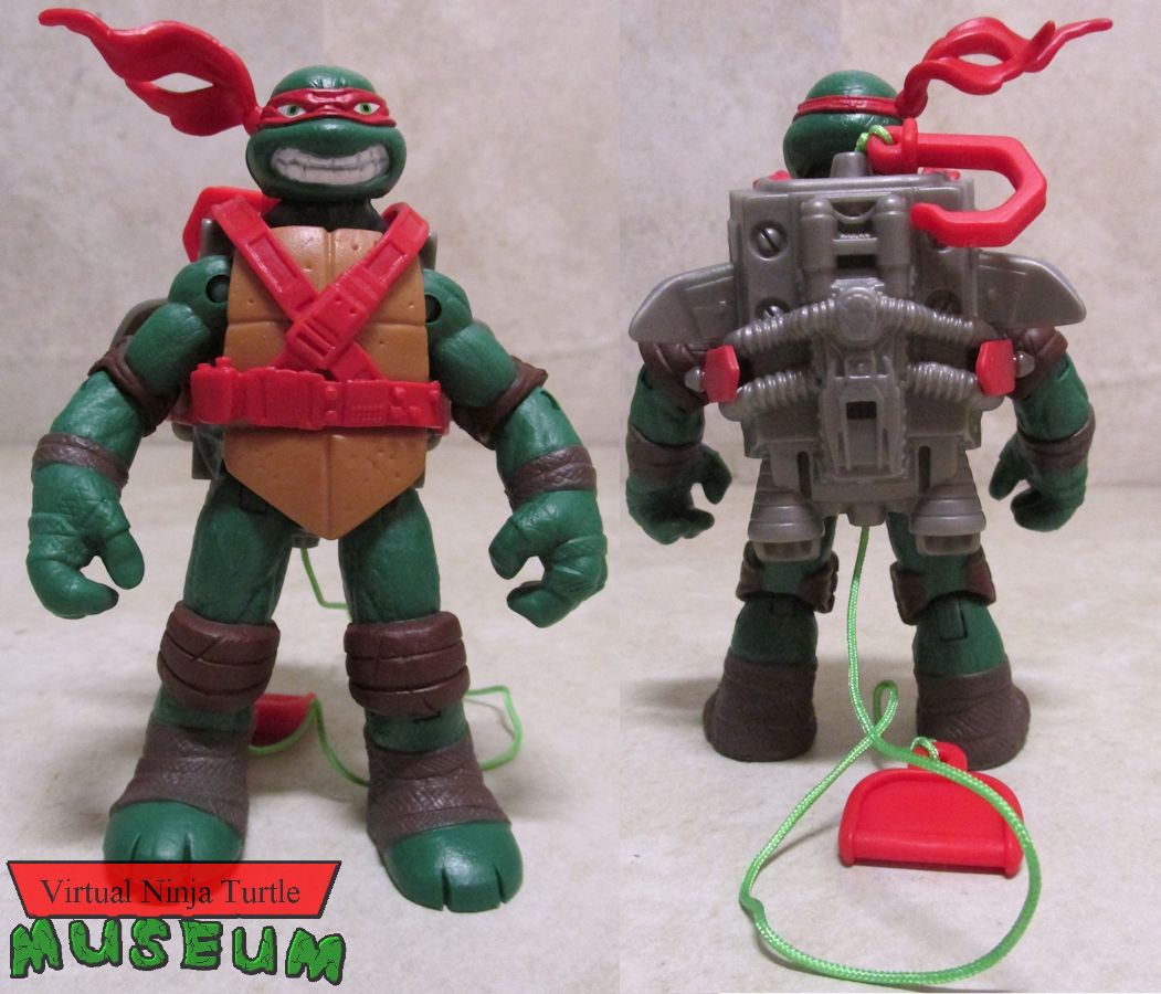 Spyline Raph front and back