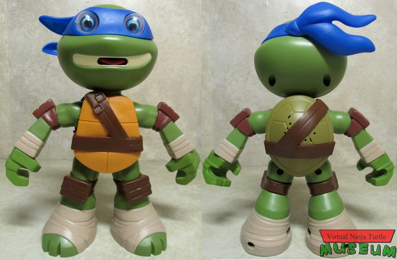 Squeeze 'Em Leonardo front and back