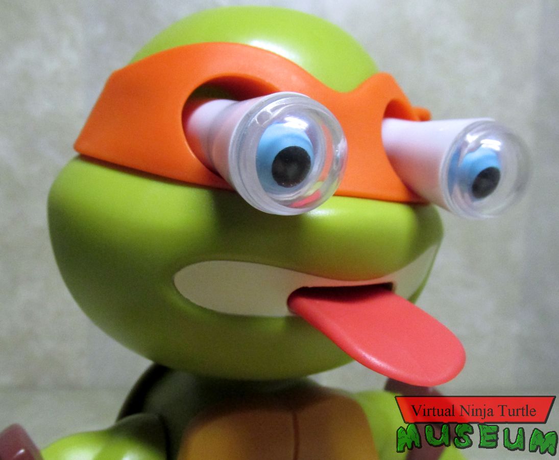 Squeeze 'Em Michelangelo with eyes out