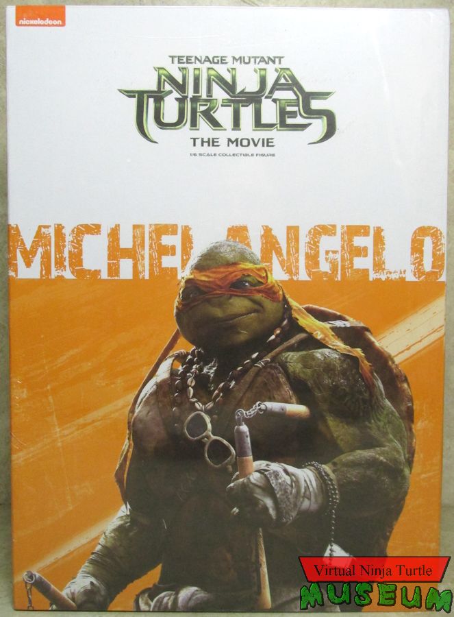 Michelangelo box front
