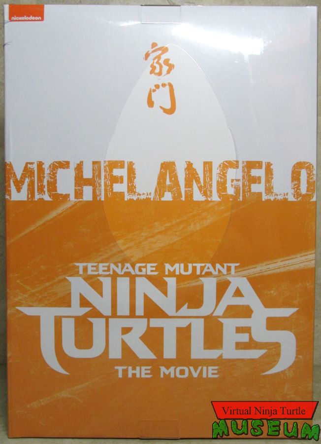 Michelangelo box back