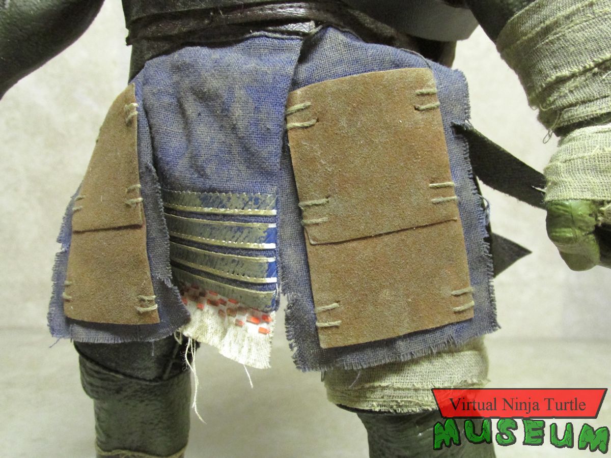 Leonardo's skirt armor