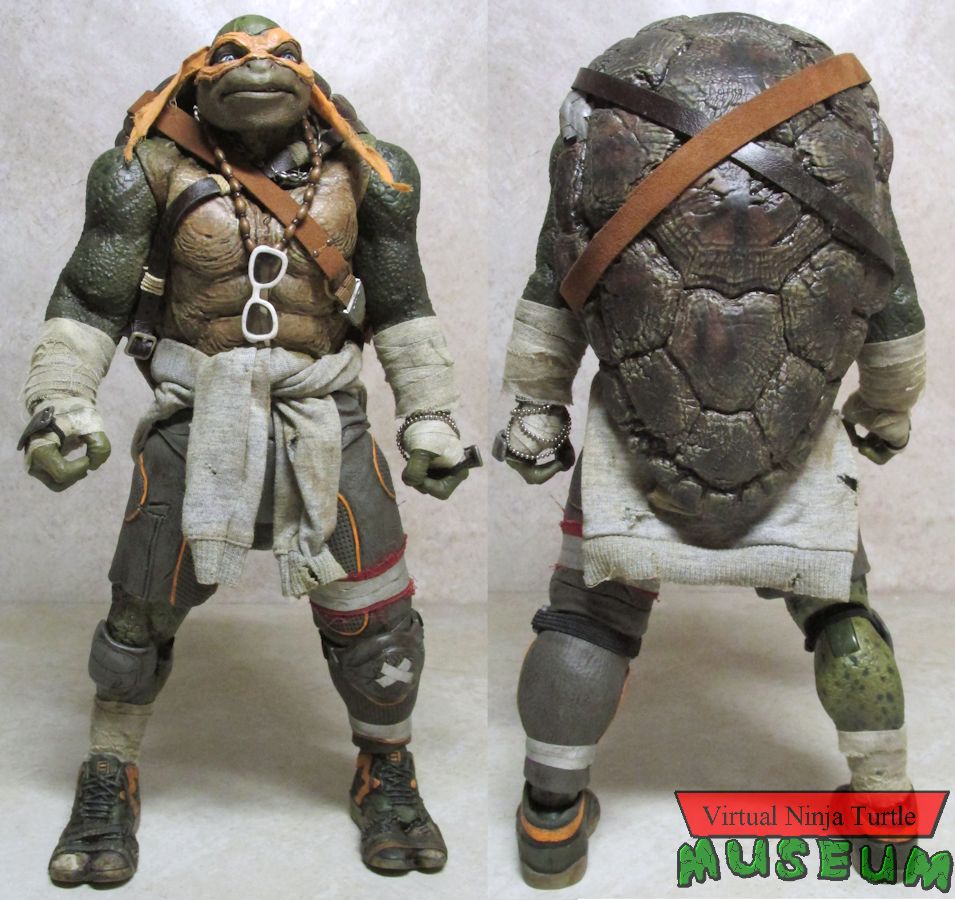 Movie Michelangelo front and back
