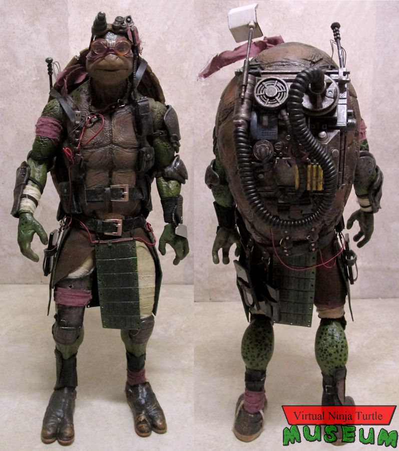 Donatello front and back