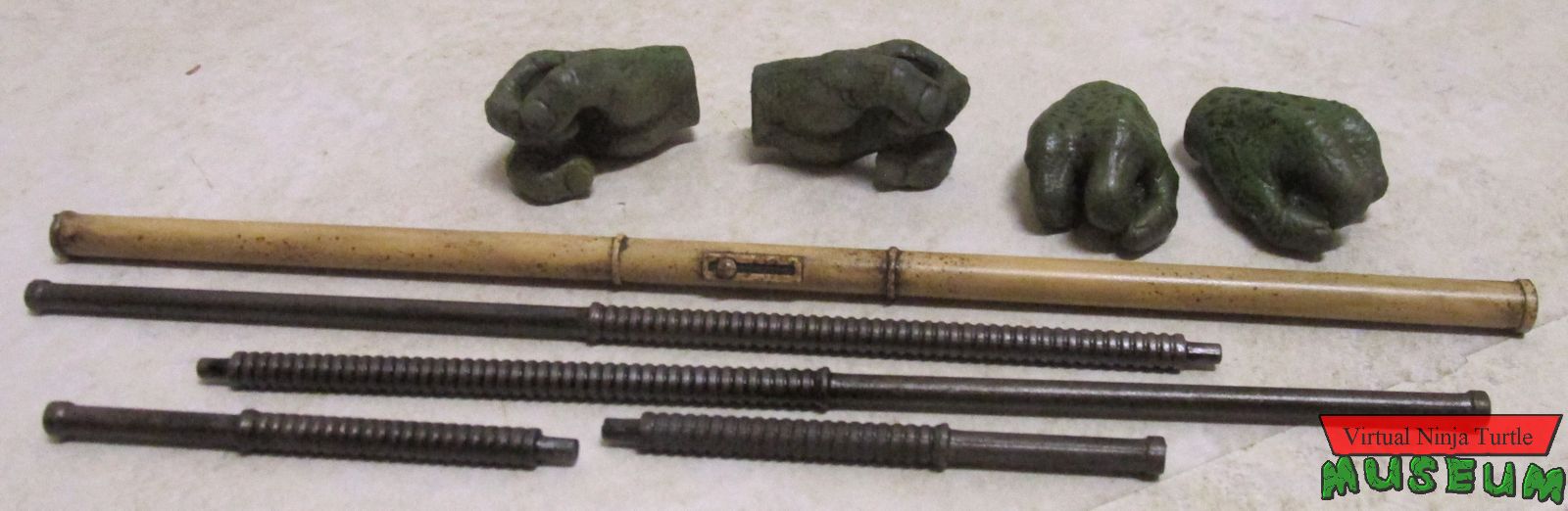 Donatello's accessories