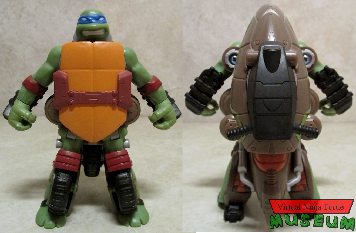 Mutations Twist-N-Mutate Leonardo front and back