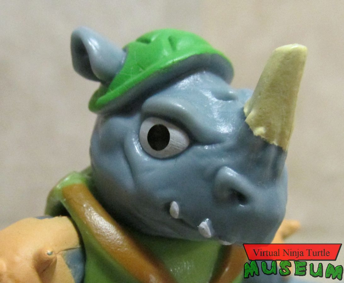 Blast from the Past Rocksteady close up