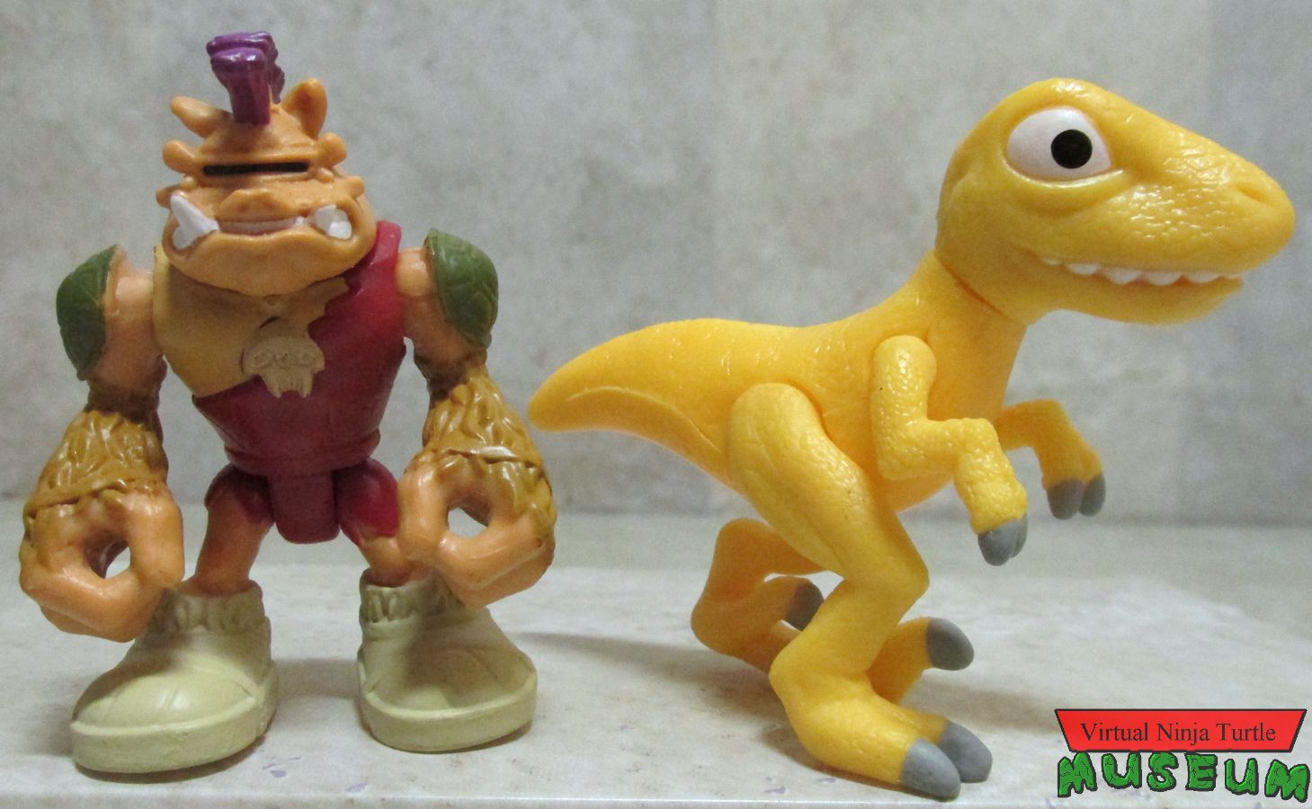 Blast from the Past Bebop and raptor