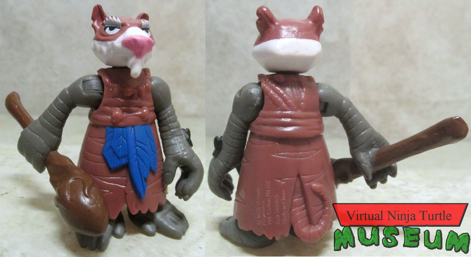 Blast from the Past Splinter front and back