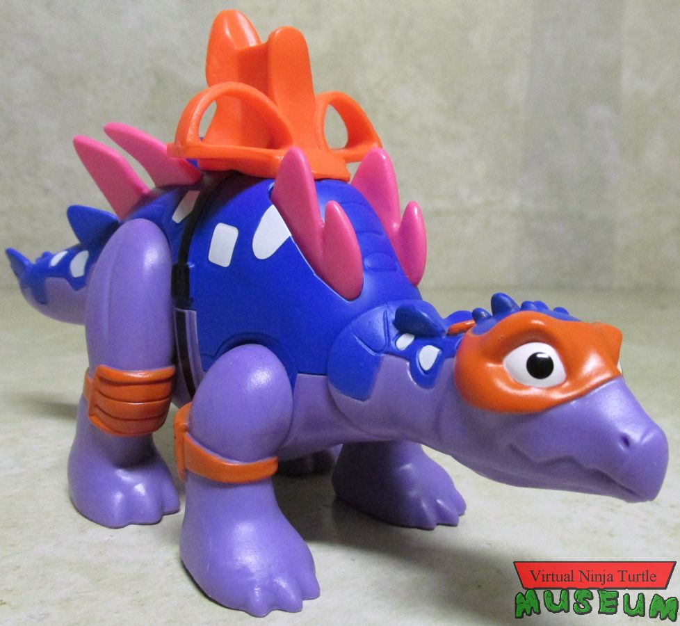 stegosaurus front