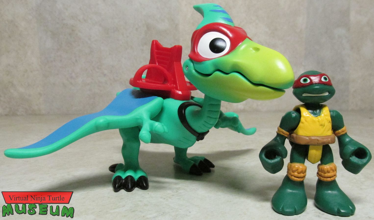 Pterodactyl with Raph