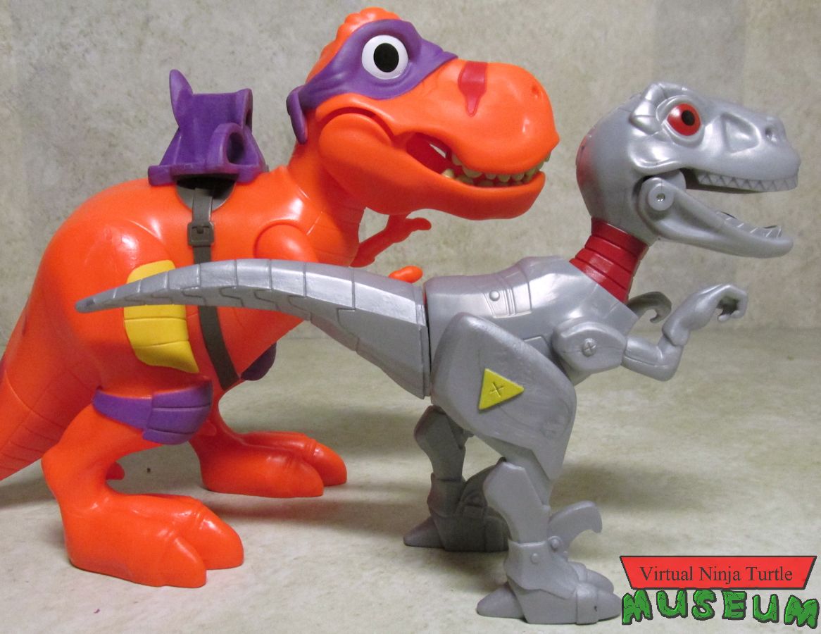 Robo Raptor with T-Rex