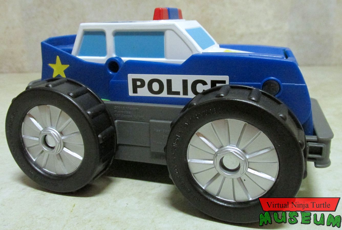 police car right side