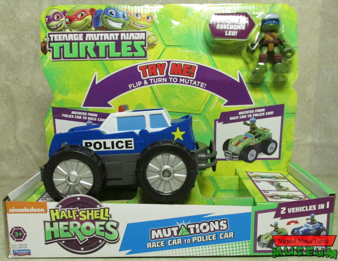 Police Car MIB front