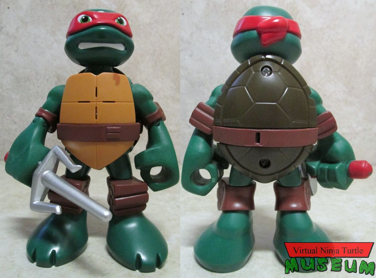 Press N Shout Raph front and back