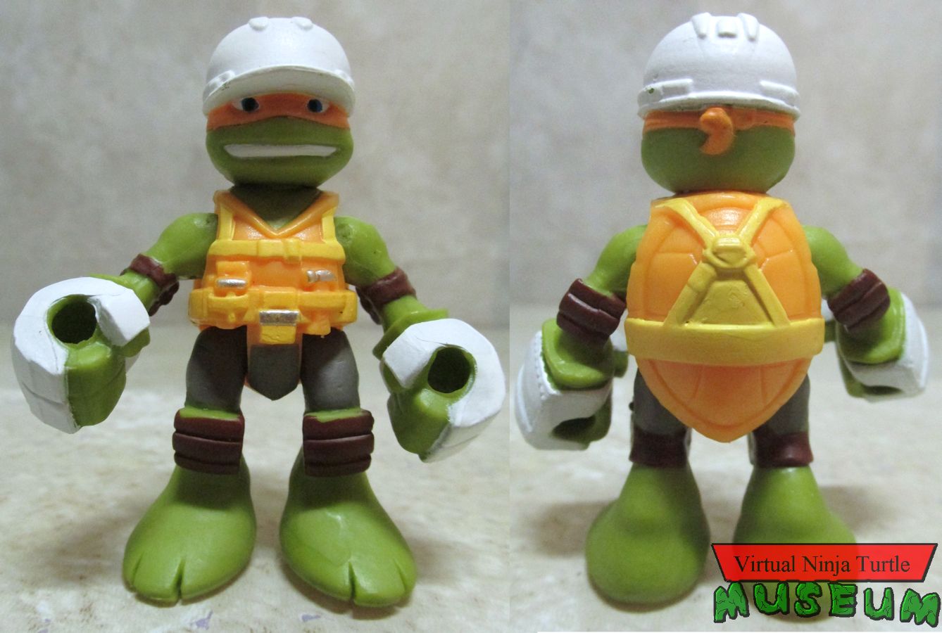 construction mikey front and back