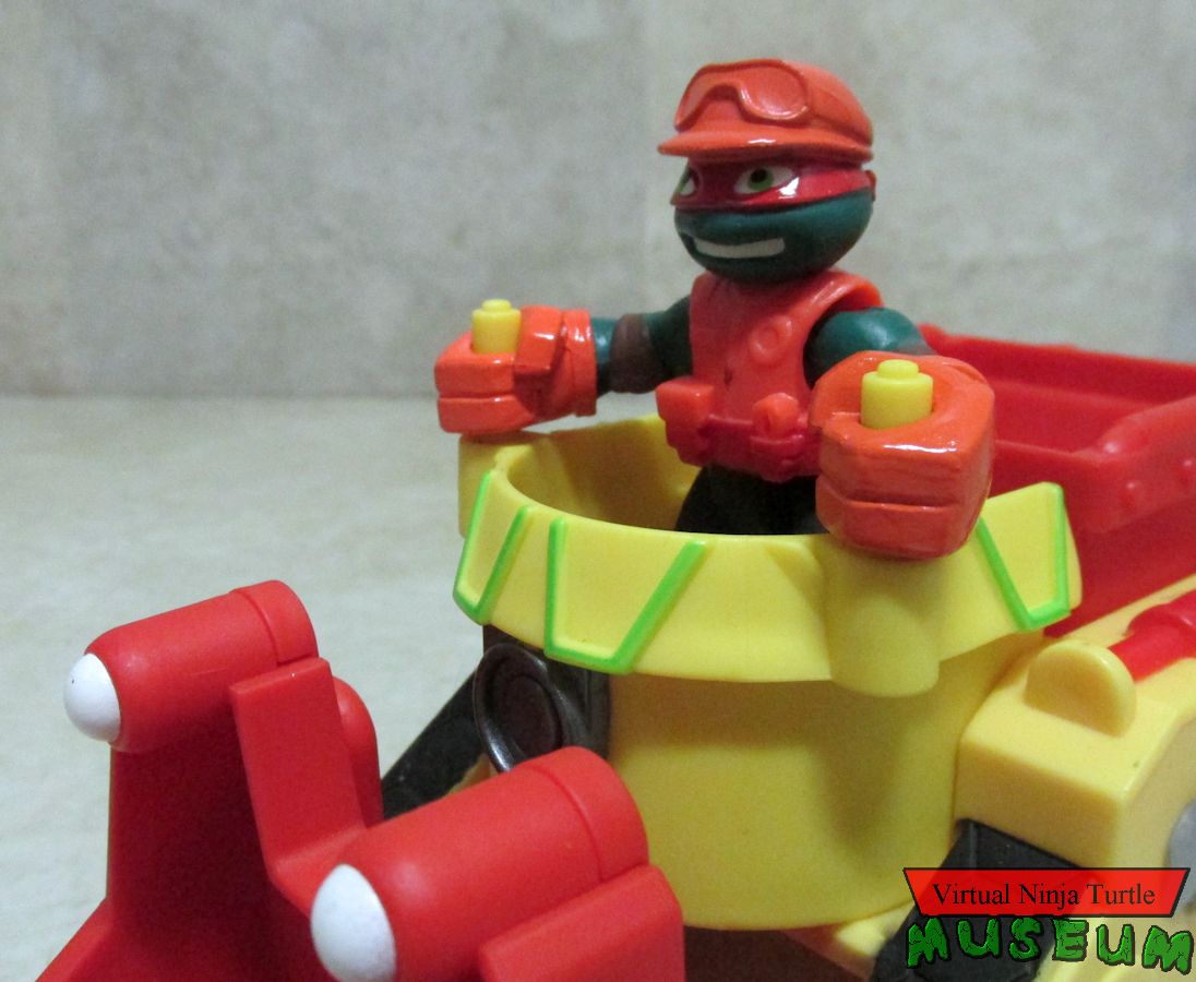 Shelldozer with raph in control