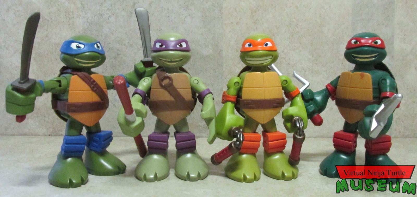 Weapon Swinging Turtles group photo