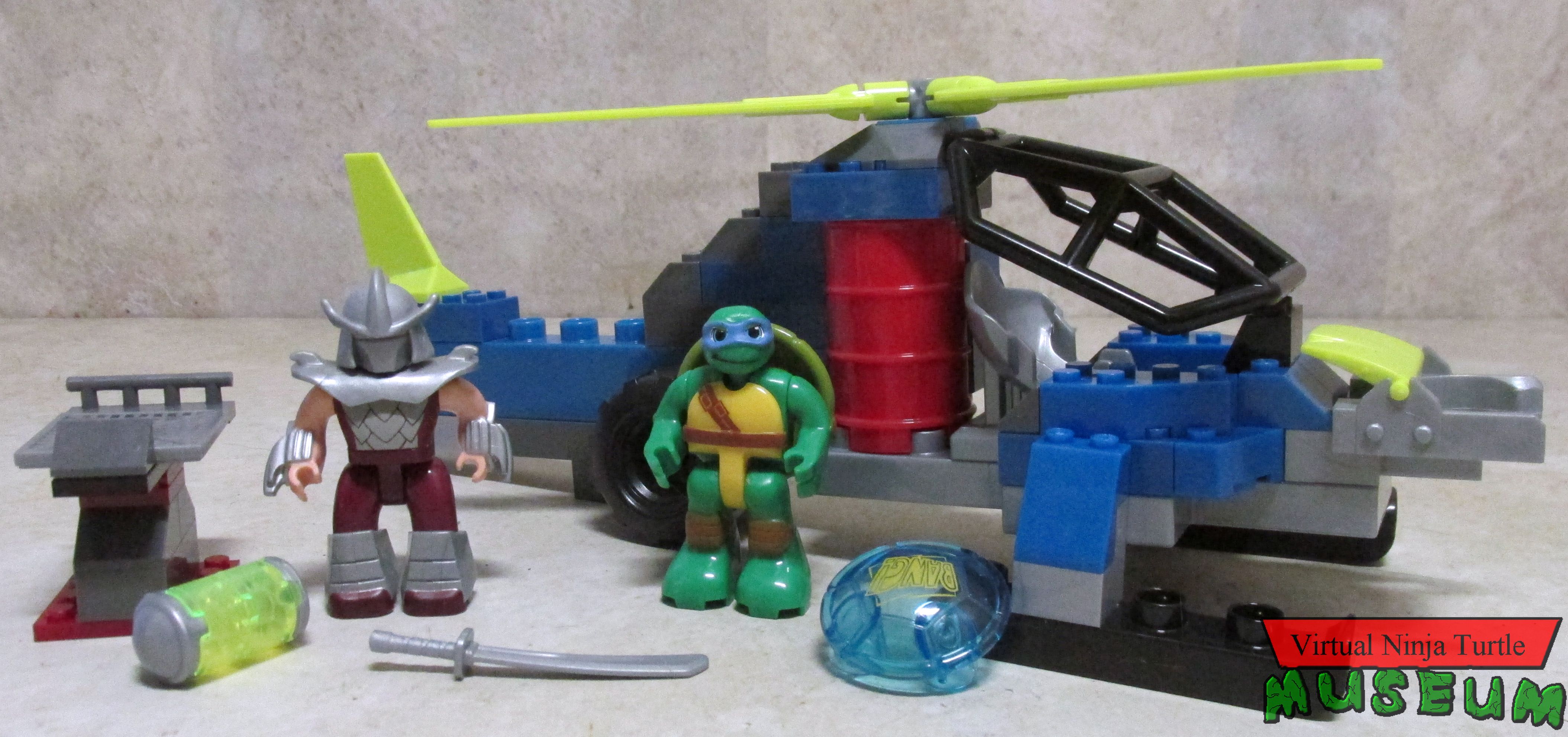 Turtle Chopper complete set