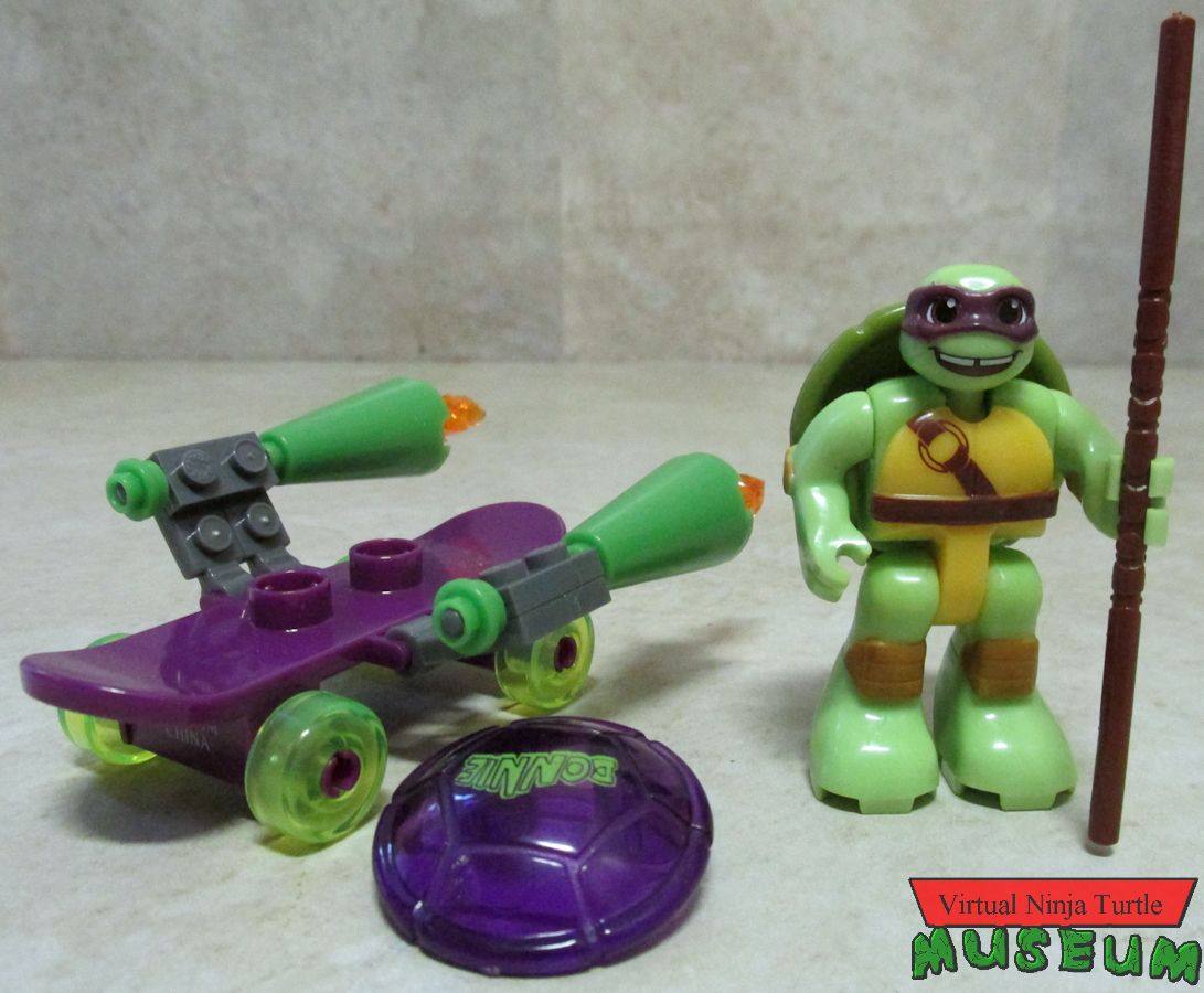 Donatello Skateboard set