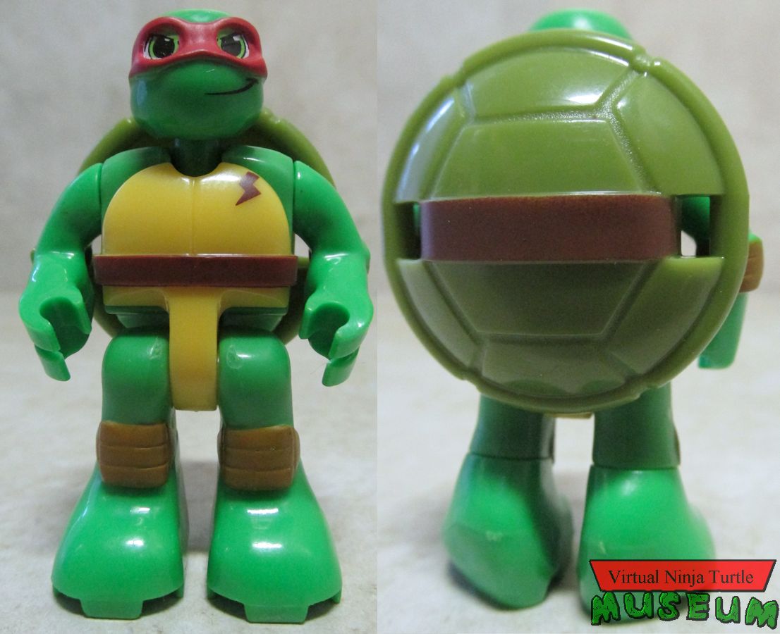 Raphael front and back