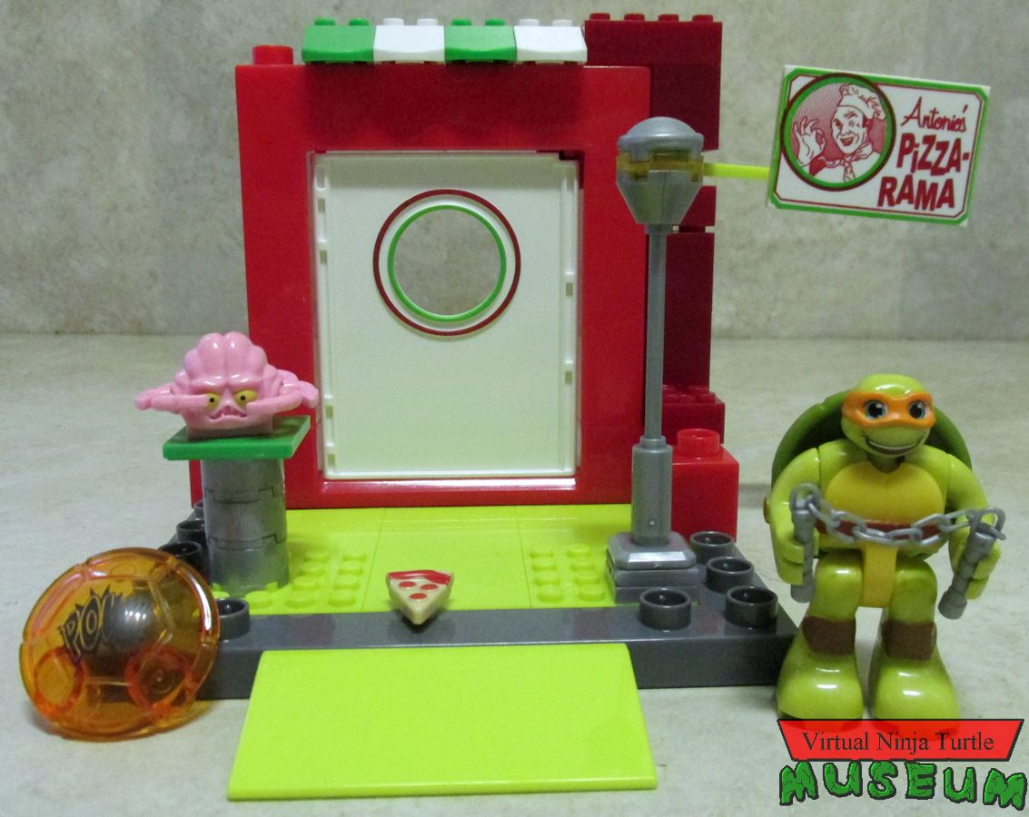 Pizzeria playset