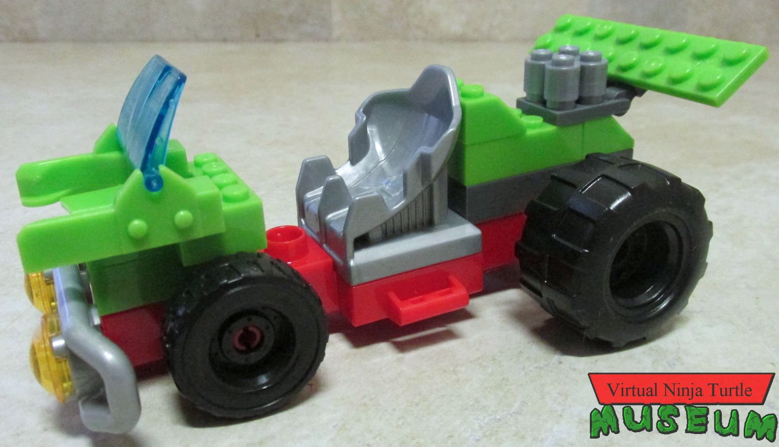 Turtle Buggy side view