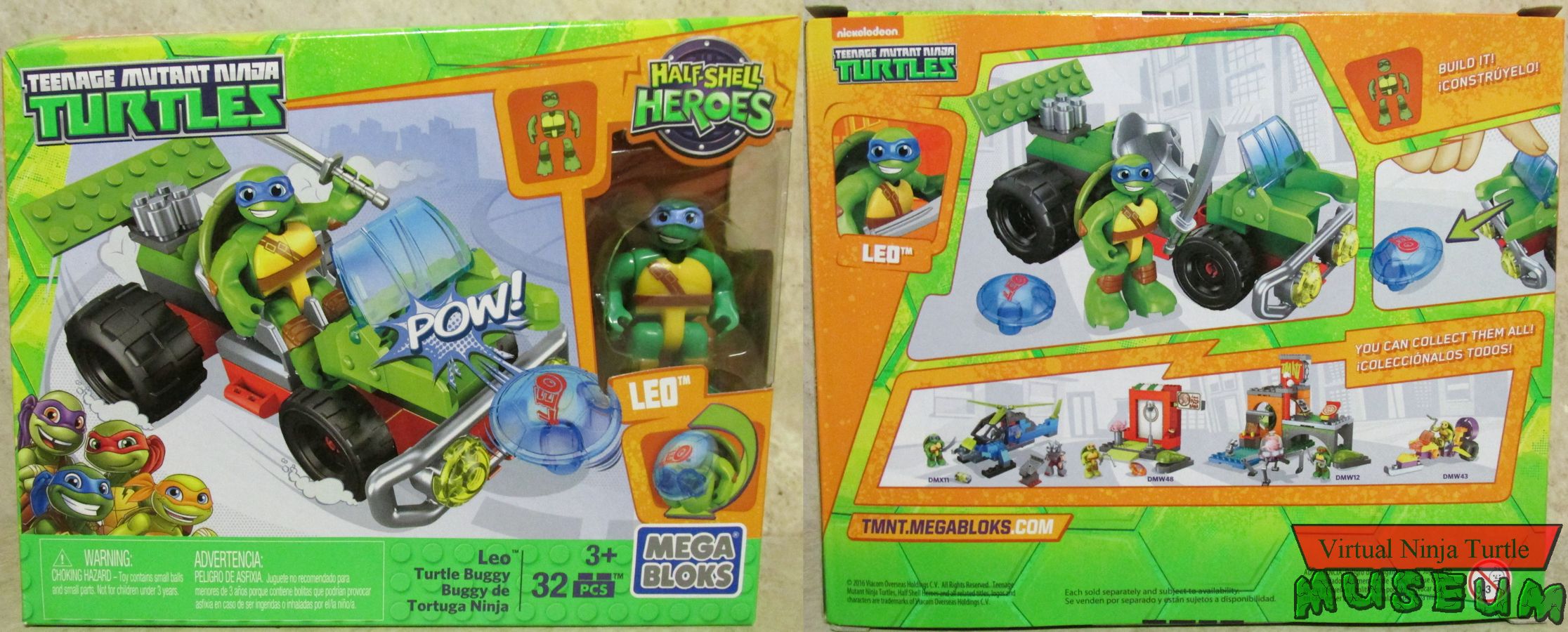Turtle Buggy MIB front and back