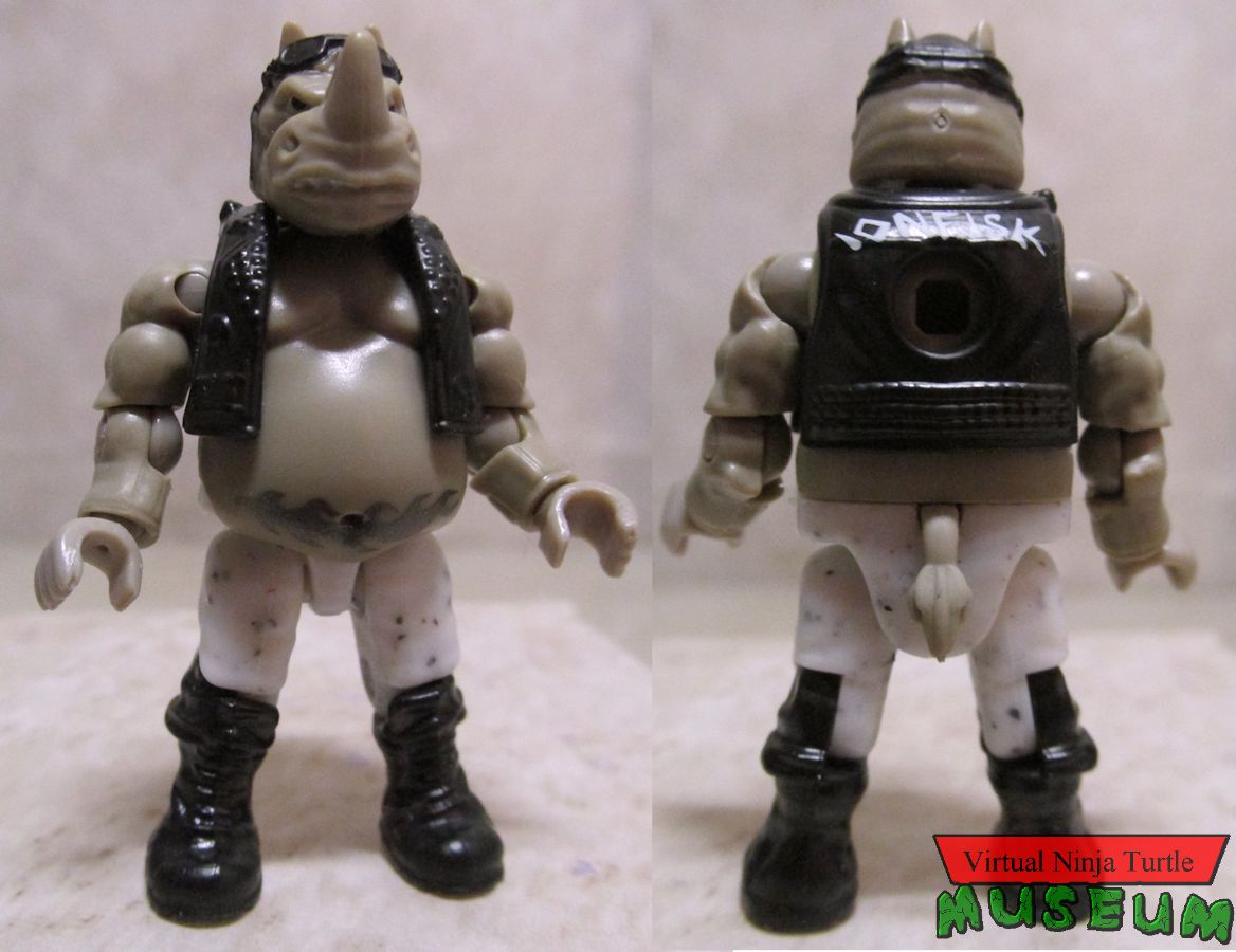 Rocksteady front and back