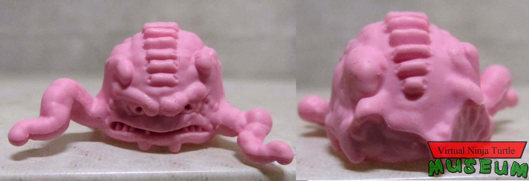 Krang front and back
