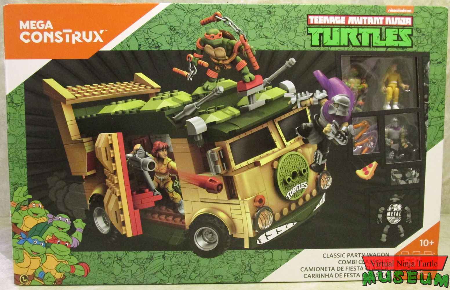 Mega Construx box front