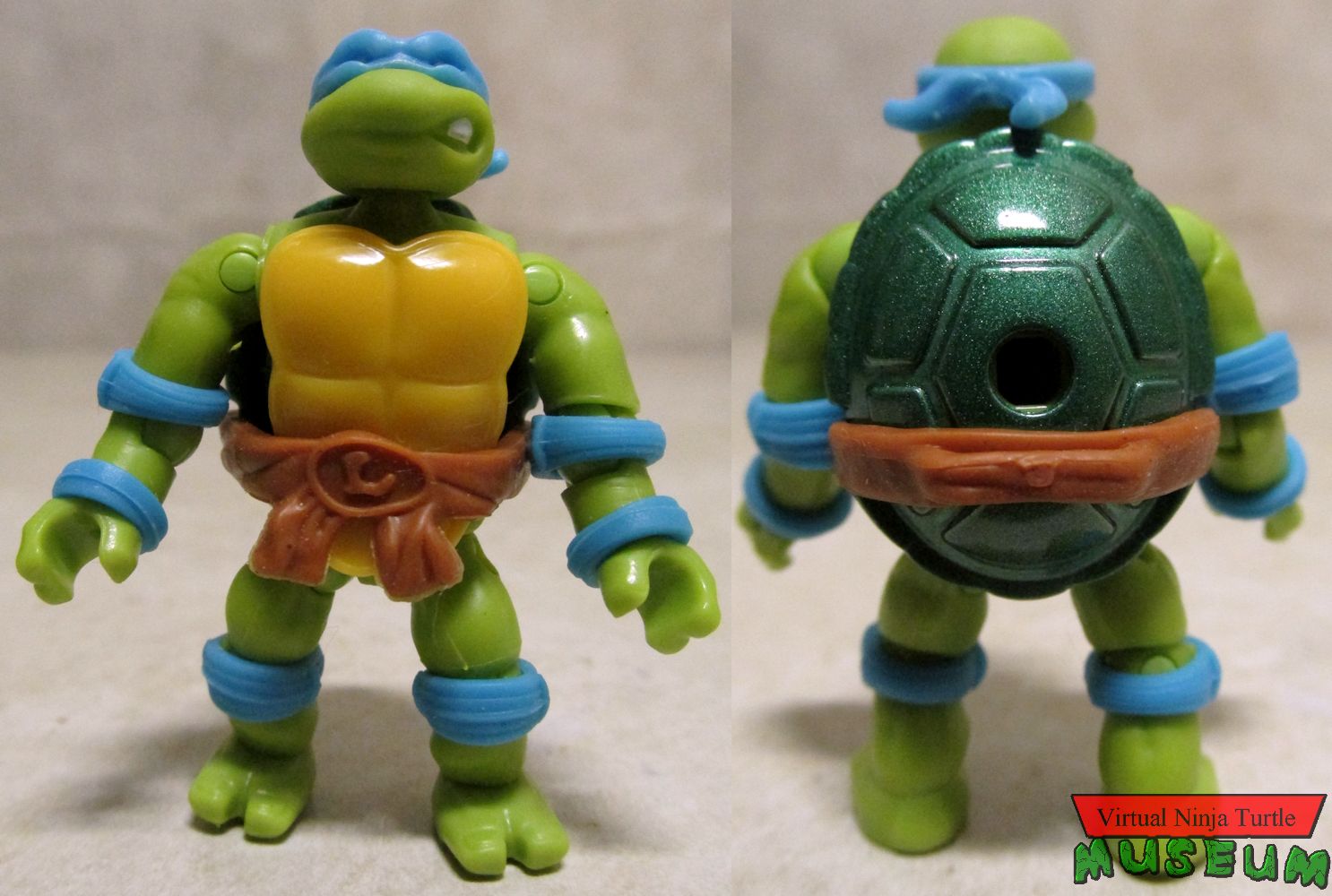 classic collection Leonardo front and back