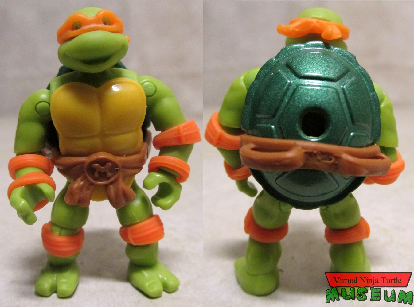 Classic Collection Michelangelo front and back